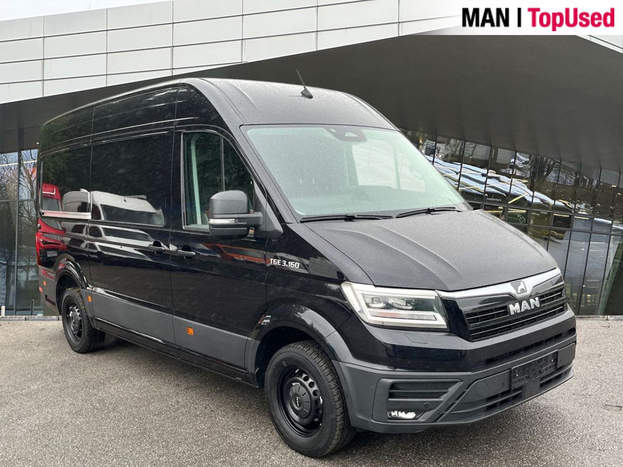 MAN TGE 3.160 4X2 SB 3,5t AHK/STANDHEIZUNG imagem 3