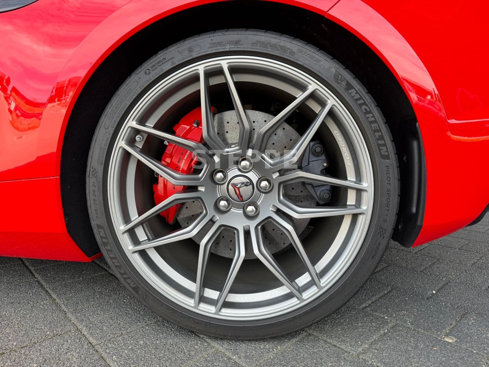 Corvette Z06 5,5V8 Coupe Z07 Pack./Ceramicbrakes EU-Mod.