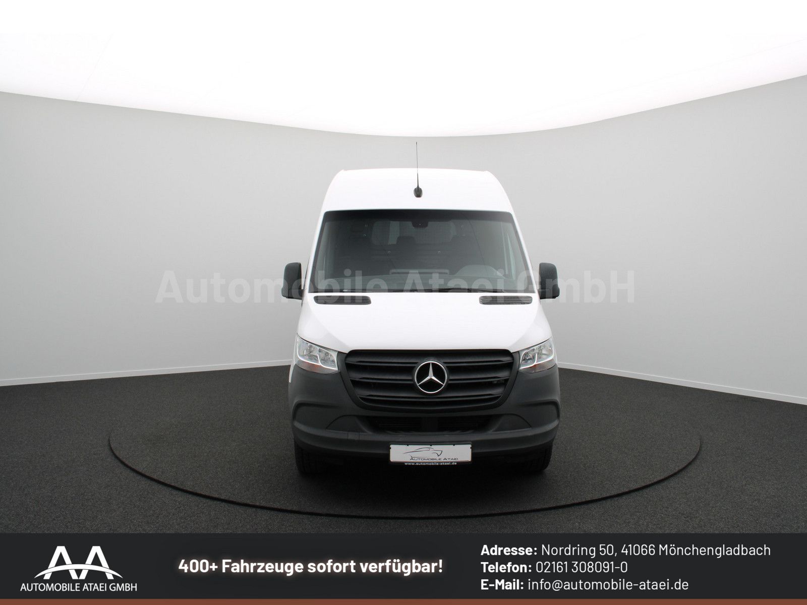Fahrzeugabbildung Mercedes-Benz Sprinter 314 Automatik LADEBORDWAND+KAMERA 5720