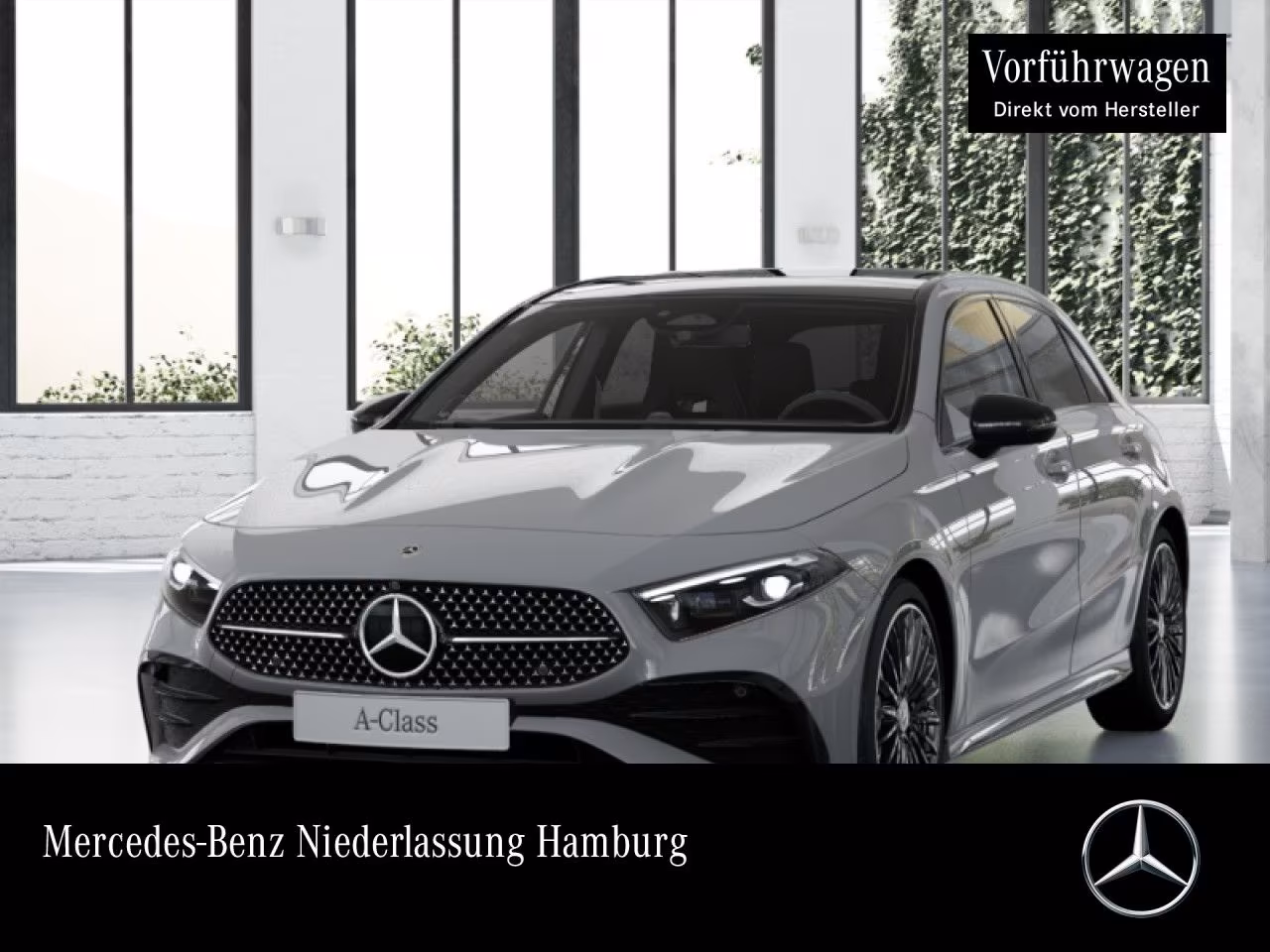 Mercedes-Benz A 200 AMG+NIGHT+PANO+360°+MULTIBEAM+BURMESTER