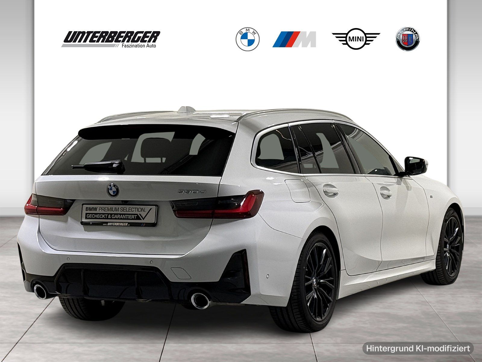 BMW 330d Touring M Sportpaket AHK ACC RFK HiFi foto 3