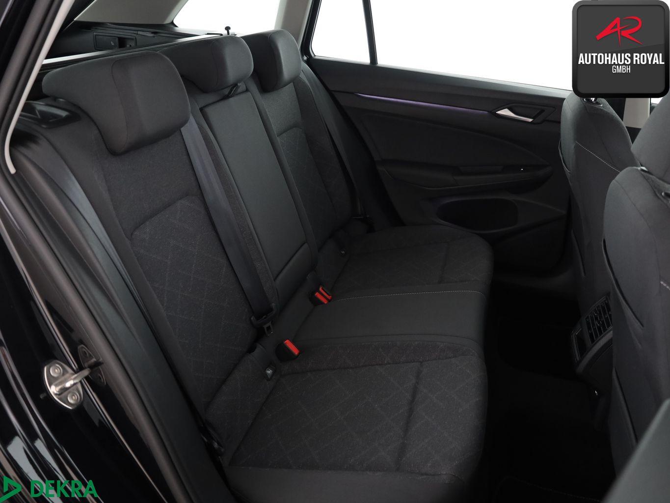 Volkswagen Golf VIII Variant 1.5 eTSI LIFE AHK,TOTWINKEL,SH, миниатюра 12