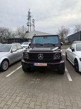 Mercedes-Benz G 500 - Ein Traum in Rubellit Rot Manufaktur - Mercedes-Benz G-Klasse mit Schiebetür