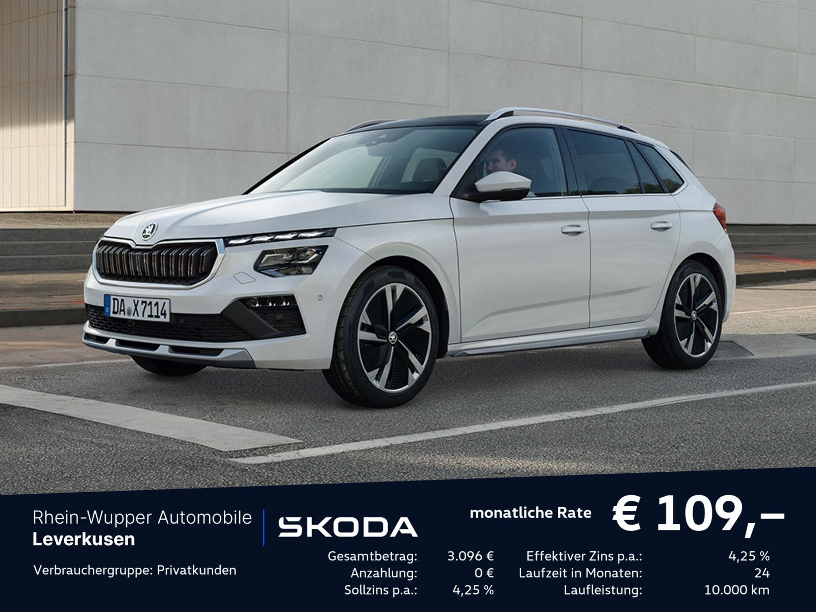 Skoda Kamiq Essence 1.0 TSI 5-Gang KLIMA PDC LED