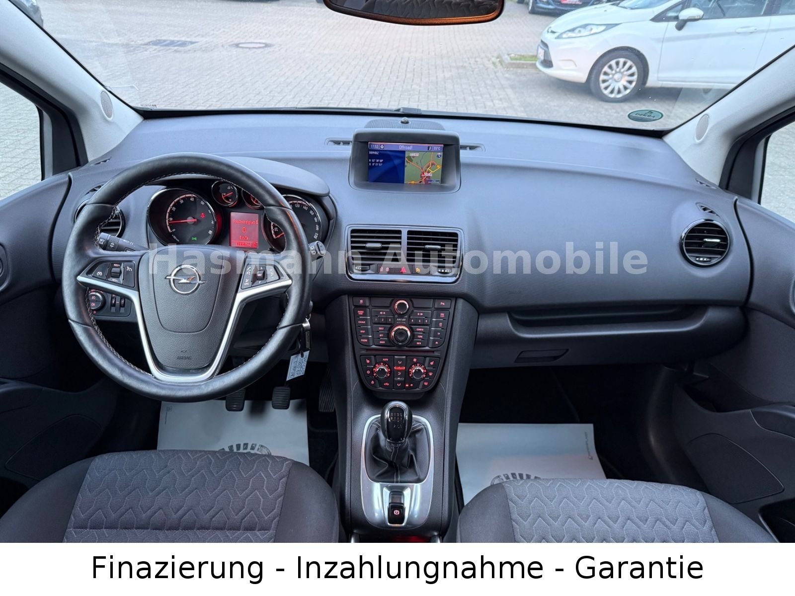 Meriva B Active*1.HAND*SCHECKHEFTGEPFLEGT*KLIMA