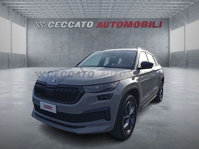 Skoda Kodiaq I 2021 2.0 tsi Sportline 4x4 190cv 