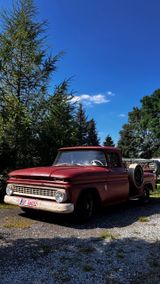 Chevrolet C 10 Apache mit 5,7 l V 8 H-Kennzeichen - Chevrolet Oldtimer: Pickup