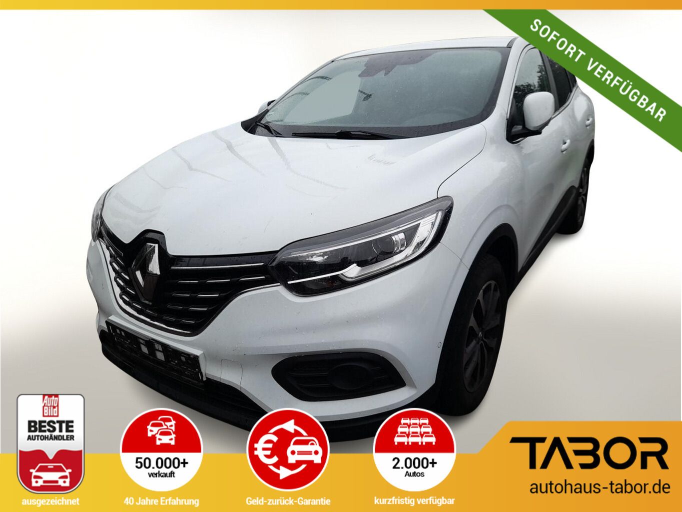 Renault Kadjar 1.5 dCi 115 EDC Equilibre LED Nav PDC Kam