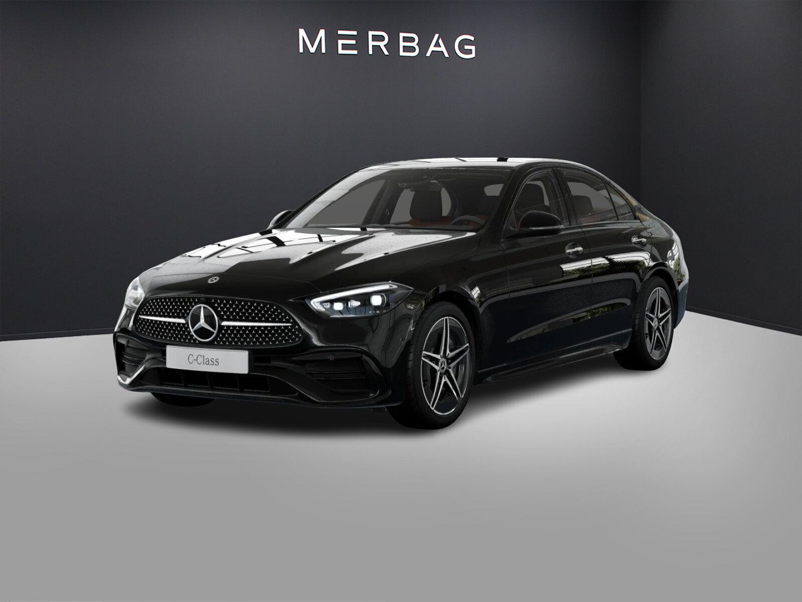 Mercedes-Benz C 300 4M AMG-LINE DIGITAL-LIGHT HUD NIGHT BURMES