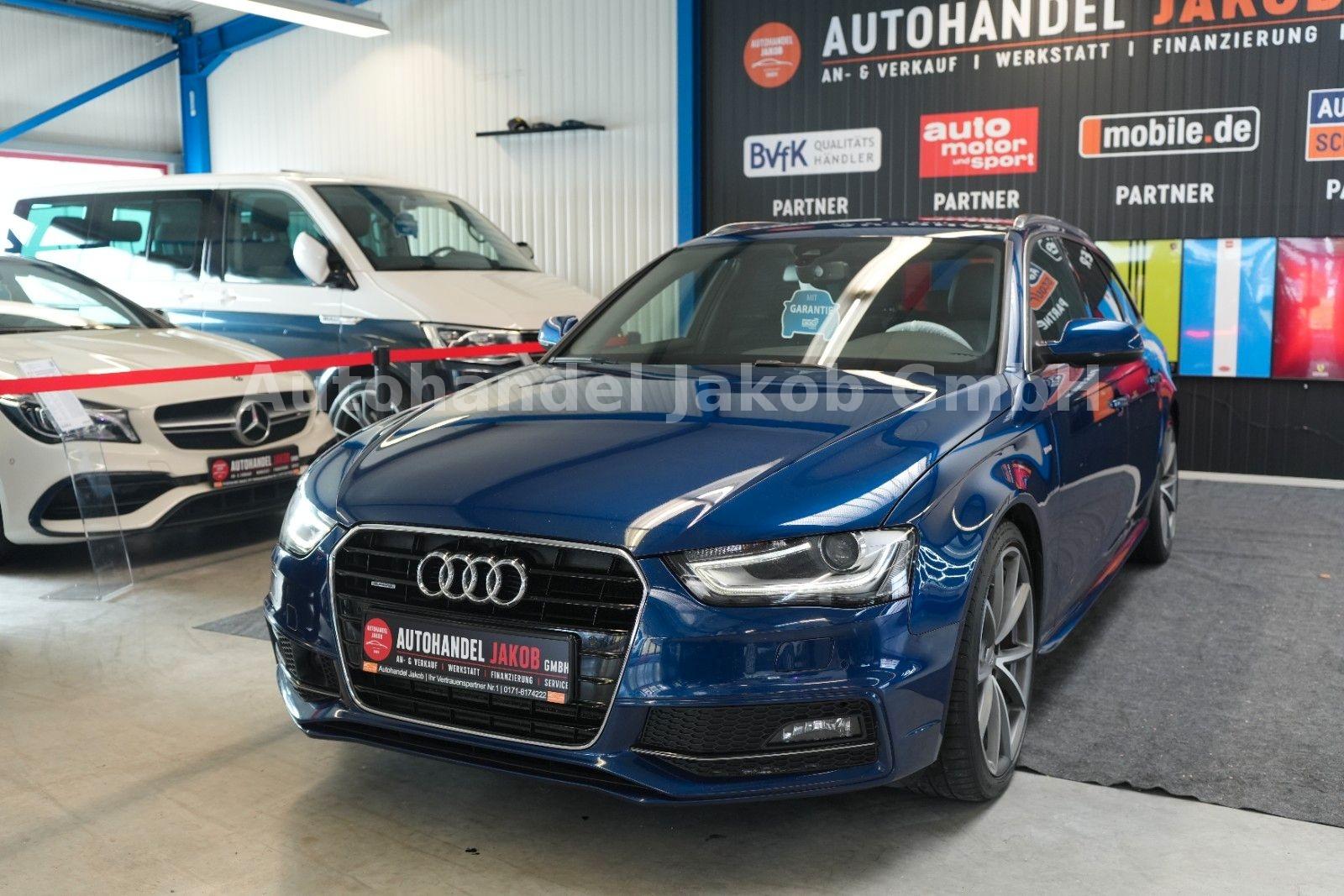 Audi A4 / Quattro / 3x S-LIne / Audi Exclusive / TOP!