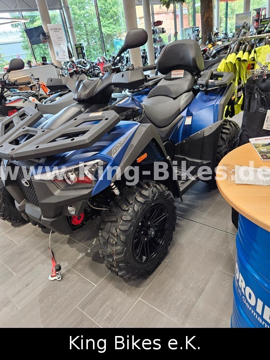 Fahrzeugabbildung Kymco MXU 700i EPS ABS T3b, Alle Farben -2026er Modell