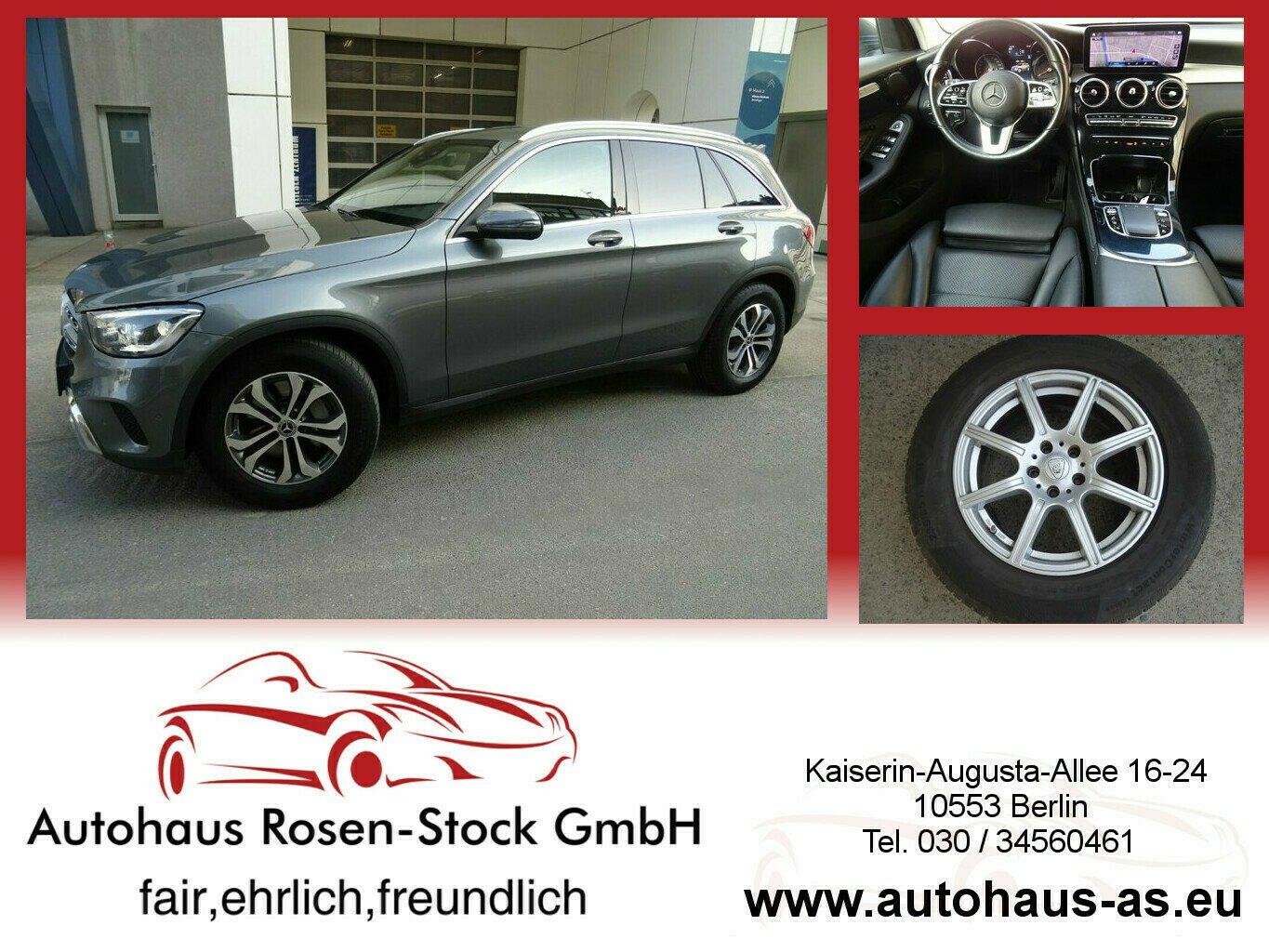 Mercedes-Benz GLC 220 9G-Tronic 4Matic,ACC,Leder,Kamera,CarPla