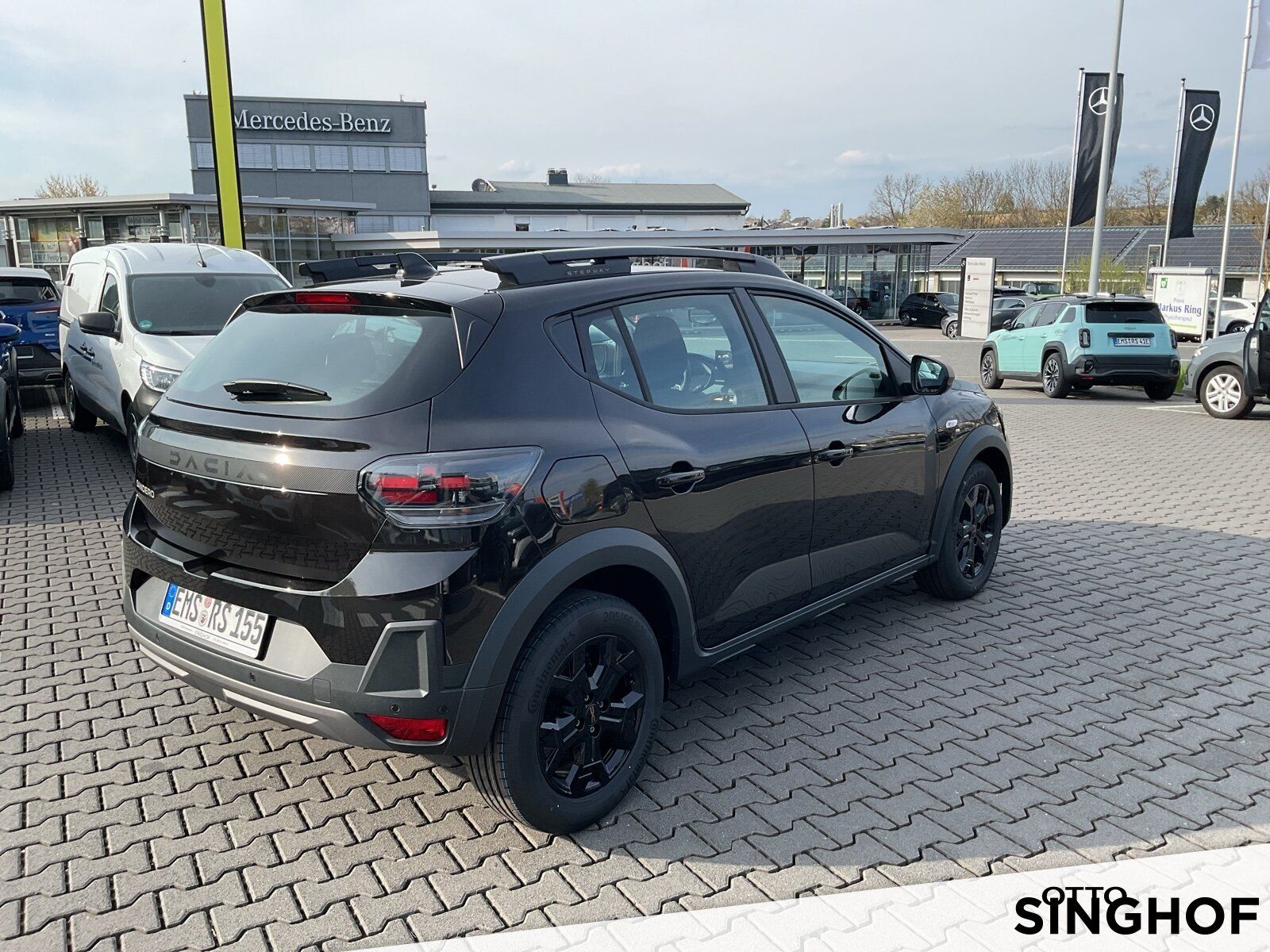 Fahrzeugabbildung Dacia Sandero Stepway Extreme TCe 110