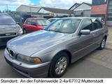 BMW 525 Baureihe 5 Lim. 525i/Automatik/PDC/KLIMA/BC - BMW 525 aus 2000: 525i