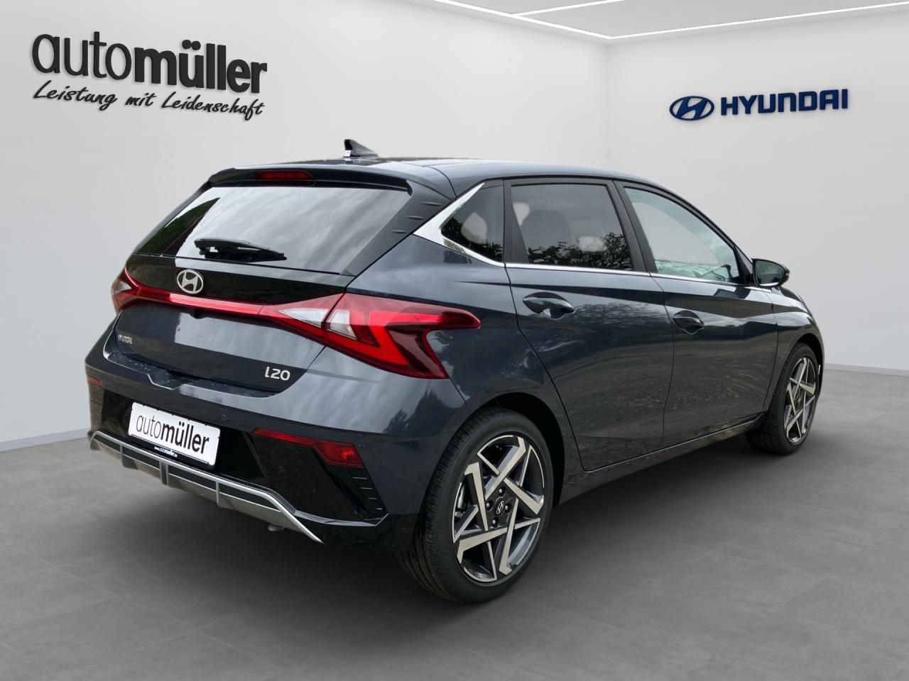 Fahrzeugabbildung Hyundai i20 Prime SHZ*LHZ*NAVI*USB*