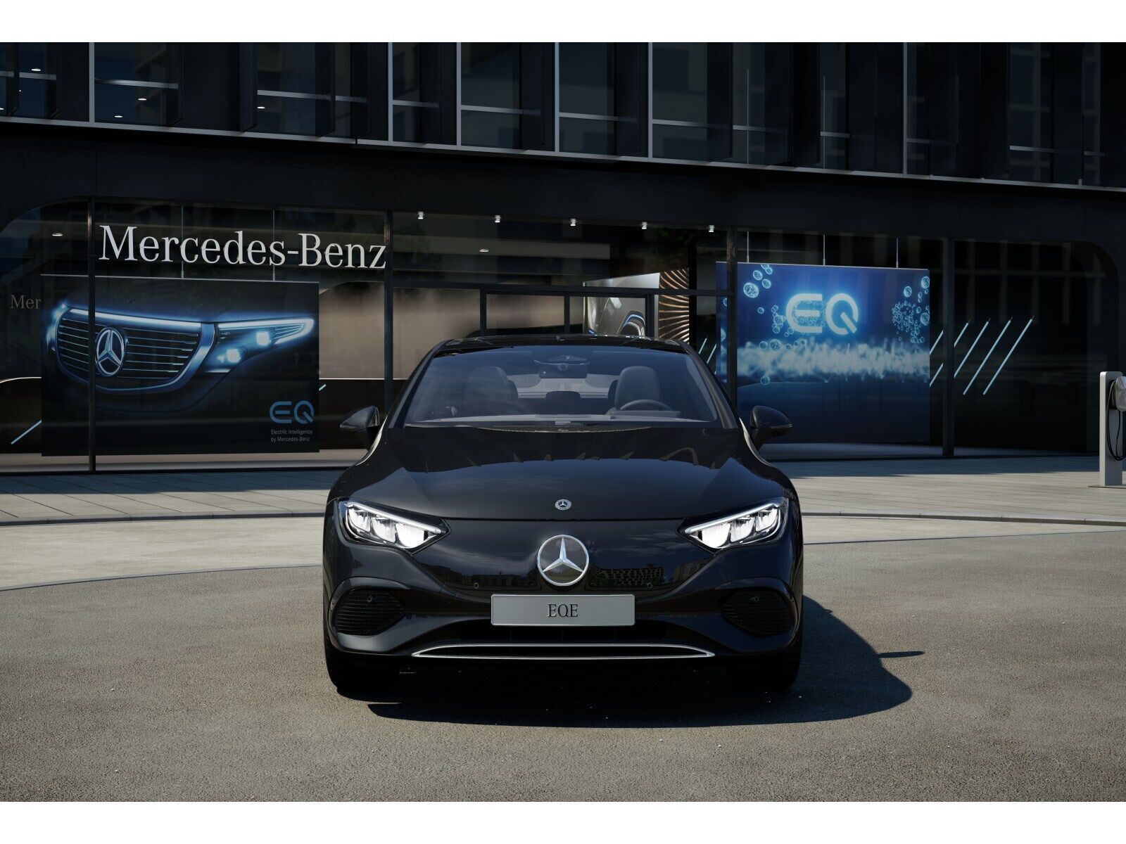 Mercedes-Benz EQE 350 MEMO DISTR KAMERA PANO SPUR STANDH PDC foto 15