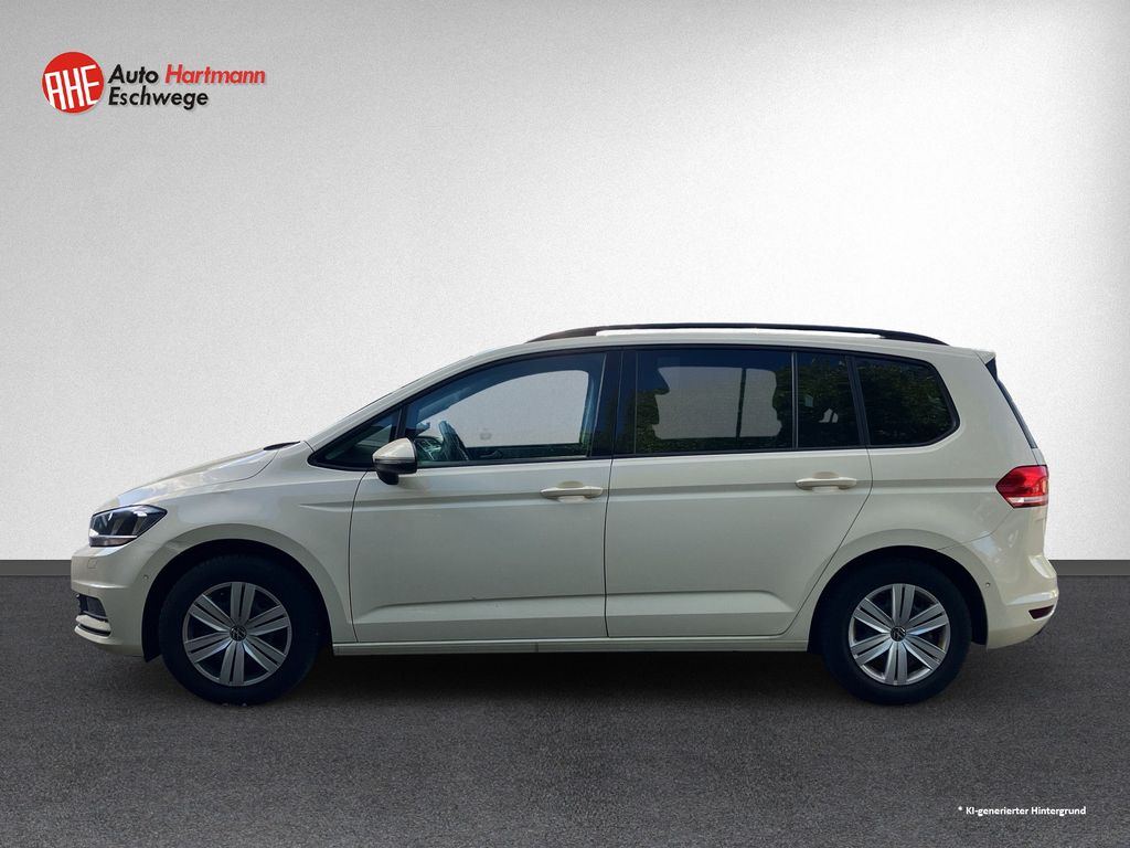 VW Touran 2.0 TDI Trendline Taxi DSG Navi Leder Shz VW Touran 2.0 TDI Trendline Taxi DSG Navi Leder Shz