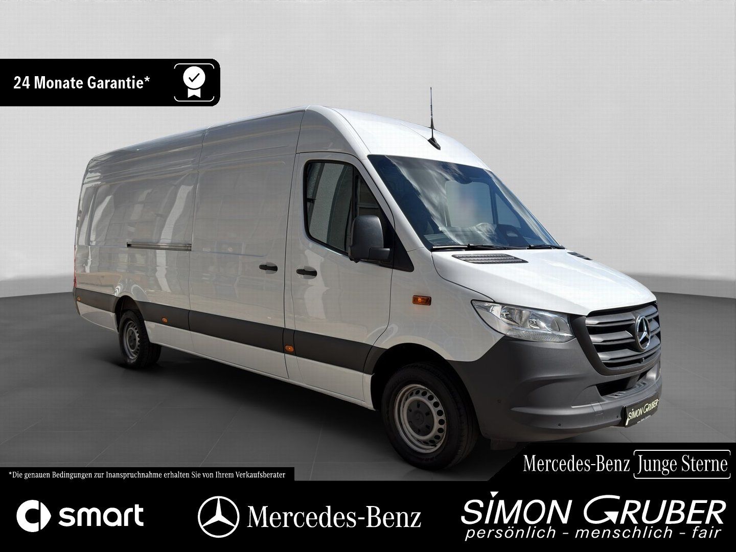 Fahrzeugabbildung Mercedes-Benz Sprinter 317 PRO L4H2 Maxi Navi MBUX 360 Klima
