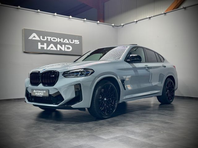 BMW X4 M*COMPETITION*PANO*HEAD-UP*VIRTUAL*1.HAND*