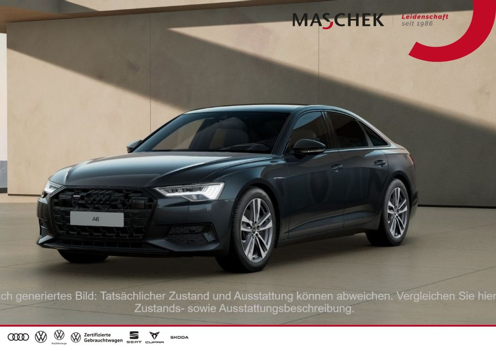 Audi A6 Limousine 45 TDI bis 20.04.! UPE106 Pano Nach