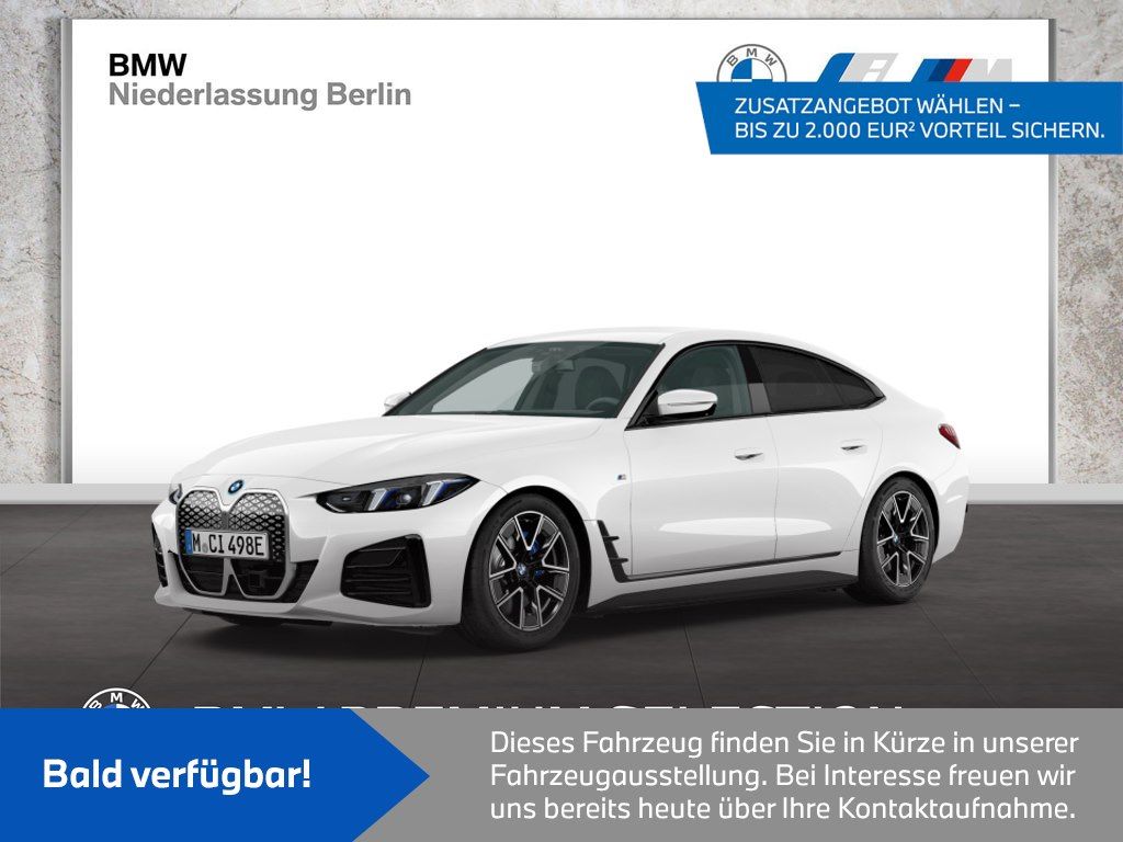 BMW i4 eDrive40 Gran Coupé M Sport LiCoPr DA PA+ AHK