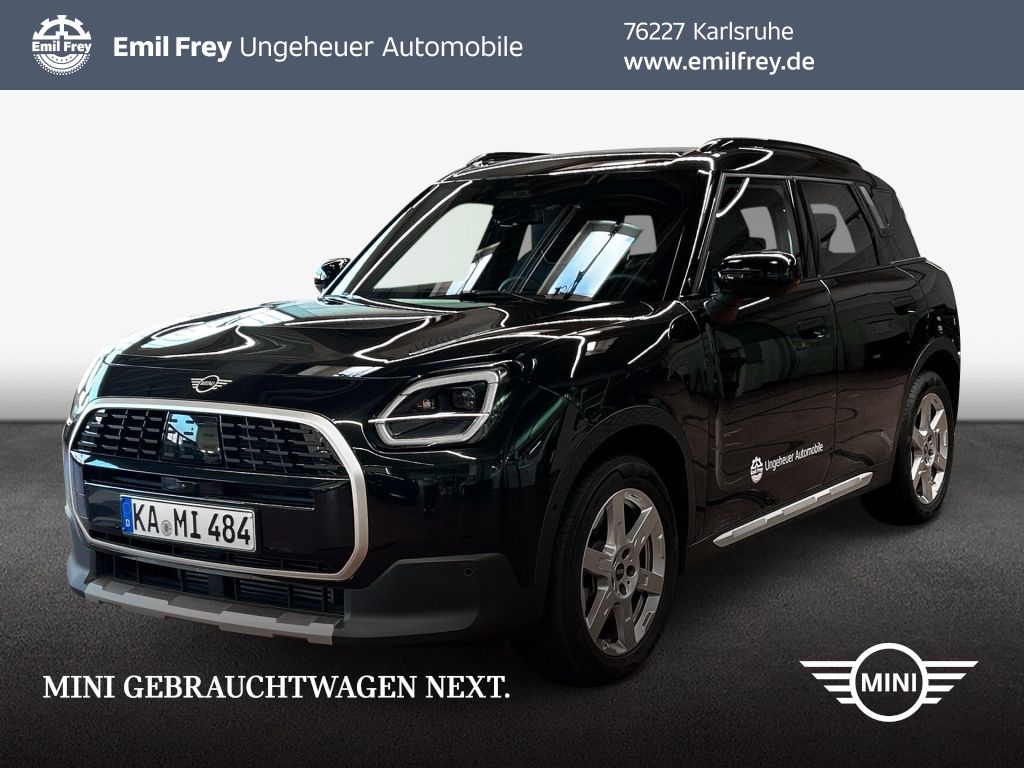 MINI Countryman C (Cooper) 2024, 1.5 benzīns, Automāts, Sedans, Melns — Latvijā