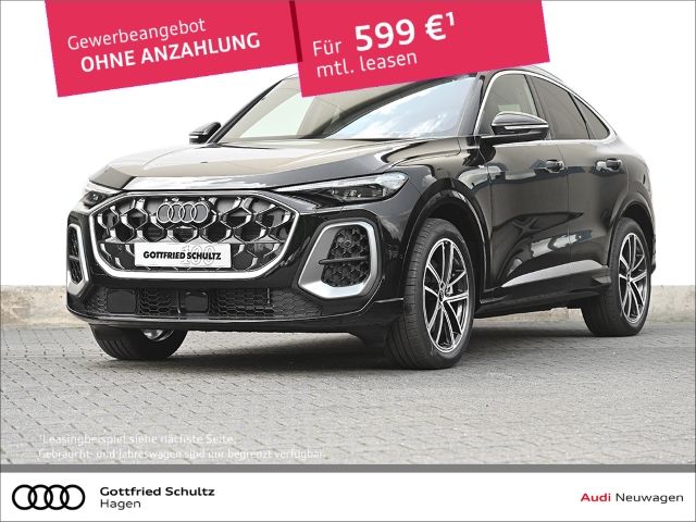 Audi Q5 Sportback S line TDI quattro Matrix+AHK+Luftf