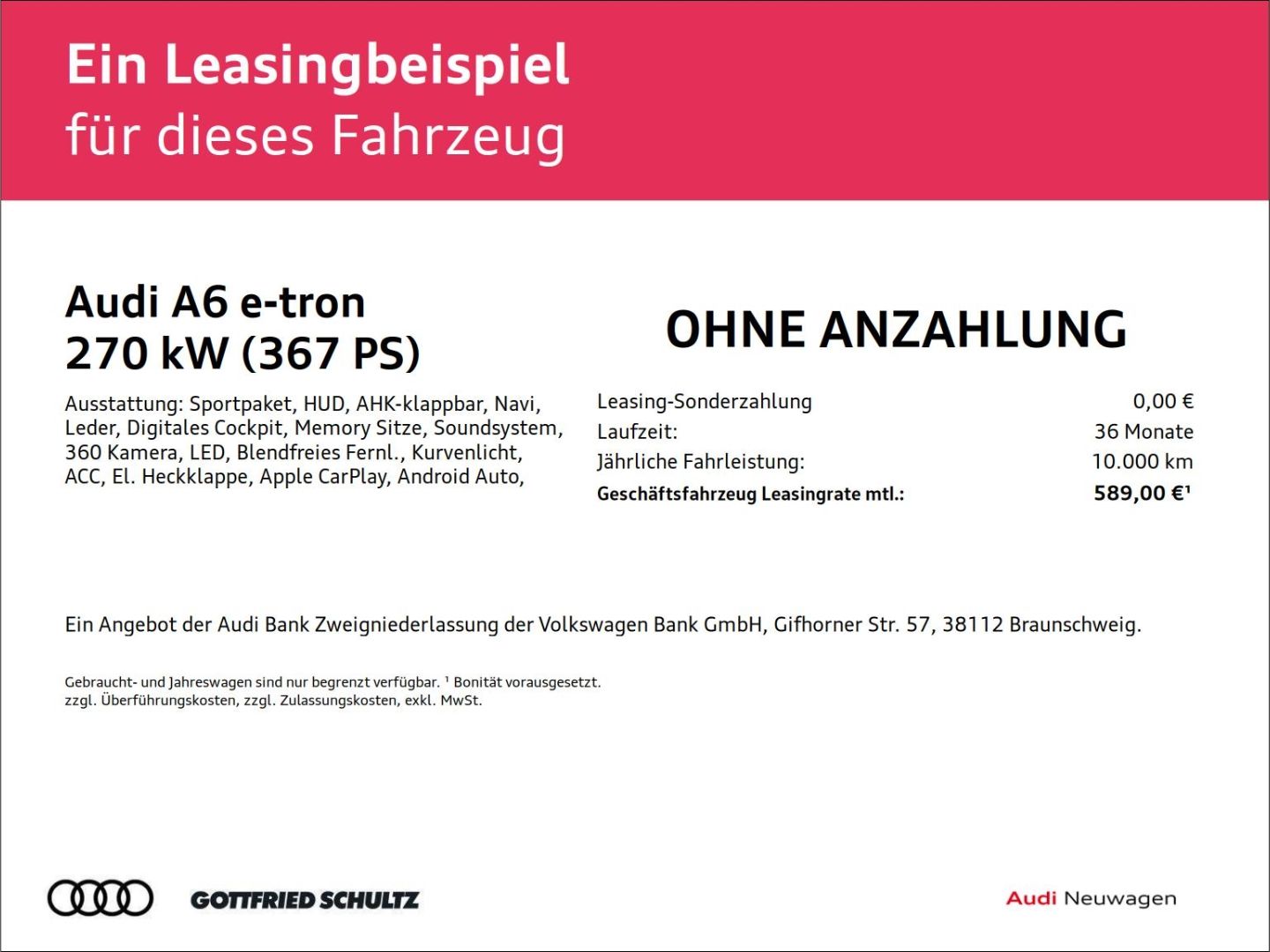 Audi A6 e-tron - Bild 2