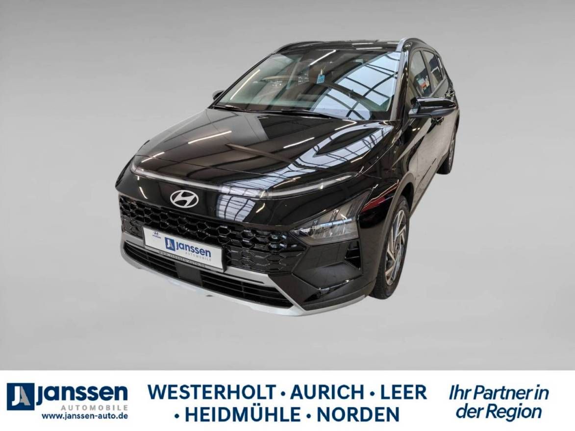 Fahrzeugabbildung Hyundai BAYON Trend Automatik Navi Rückfahrkamera, Sitzh