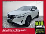 Nissan Qashqai 1.3 DIG-T Acenta AHZV/LED/Navi/SHZ/Kamer - Nissan Qashqai Gebrauchtwagen in Chemnitz