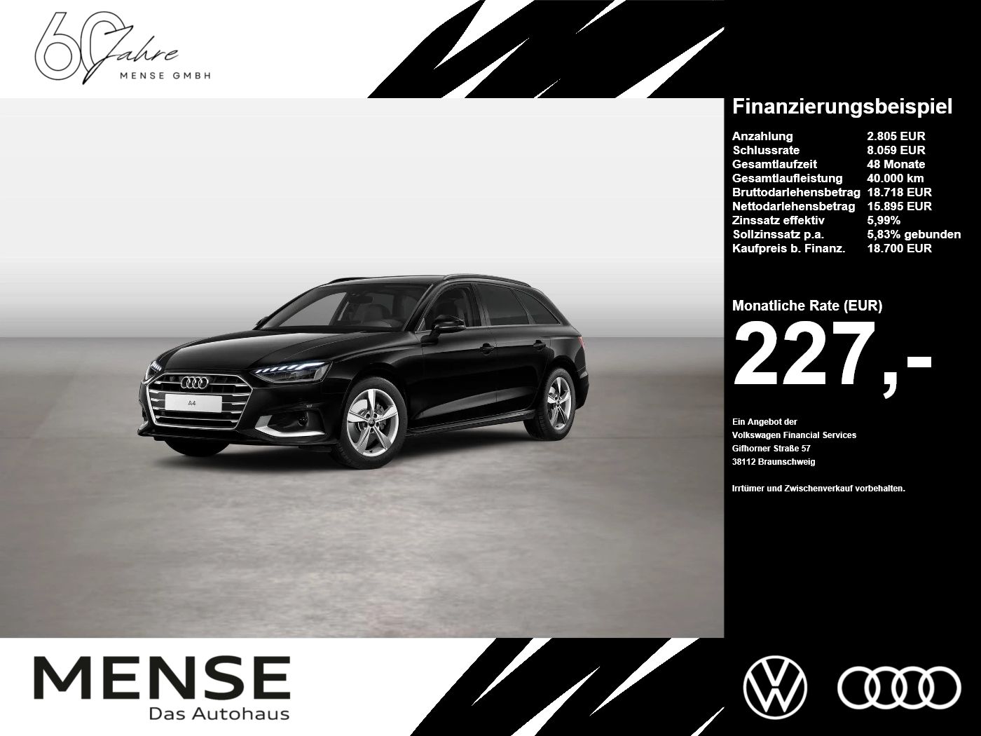 Audi A4 Avant 35 TDI S tronic advanced CarPlay LED Na