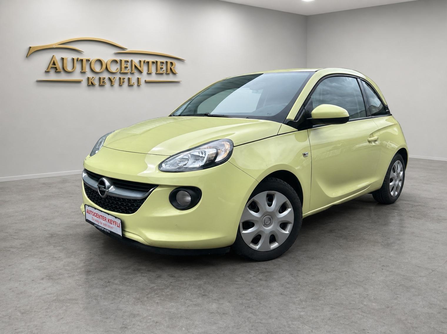 Opel Adam *KLIMA*BLUETOOTH*EURO 6*