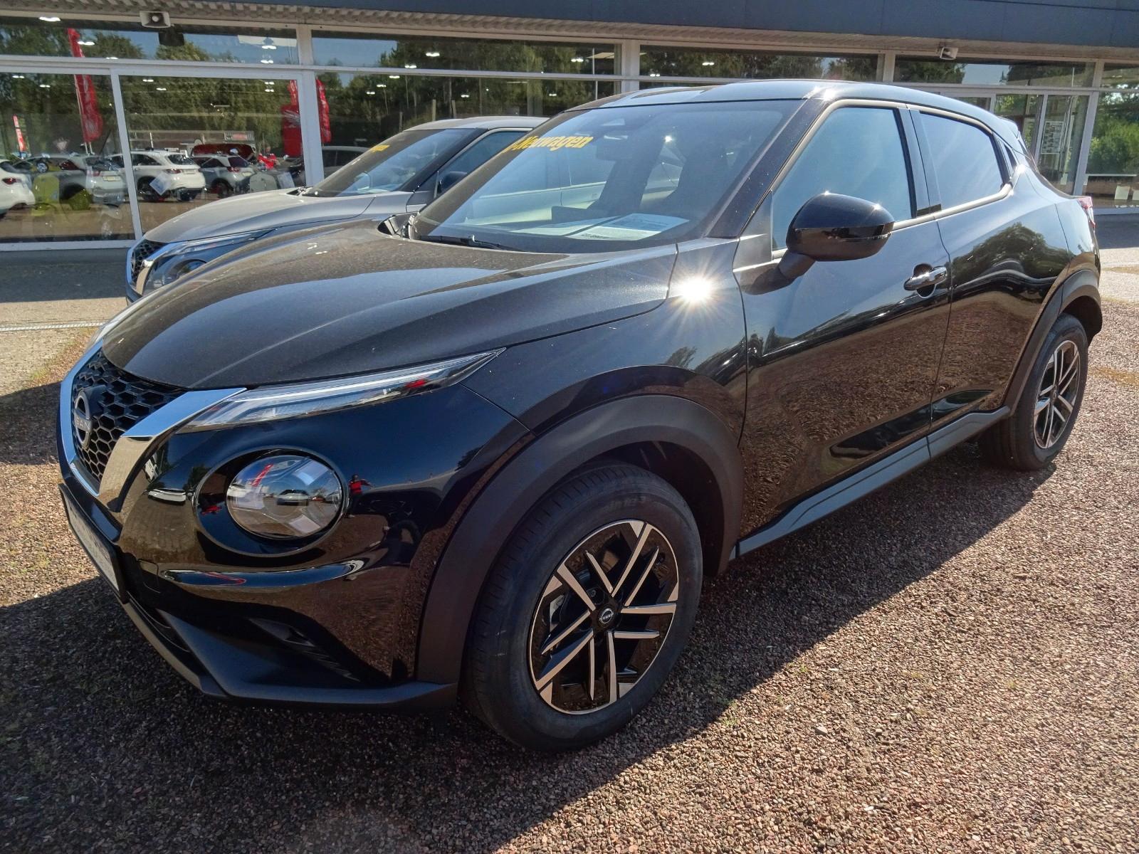 Nissan Juke 1.0 N-CONNECTA AT/DCT  LED/NAVI/SHZ/PDC/CAM
