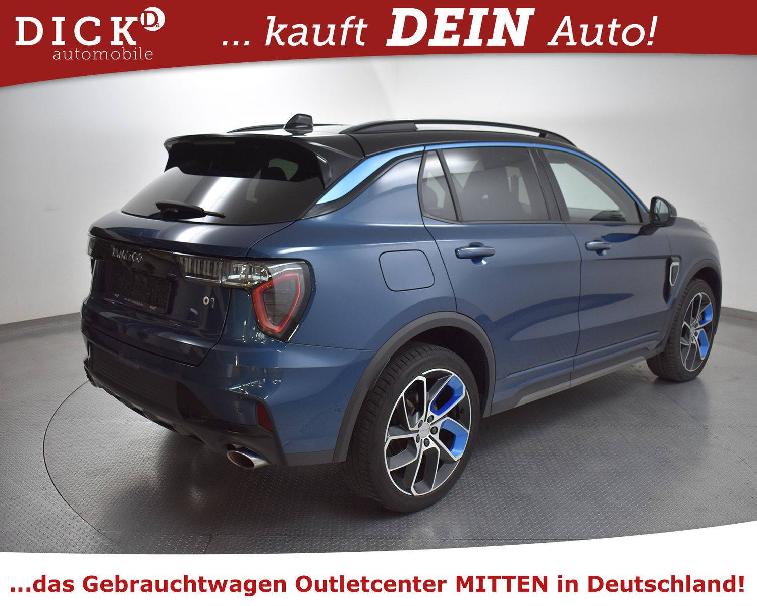 LYNC AND CO 01 1.5TD Aut PHEV PANO+MEMO+NAVI+LED+SHZ+ACC+360 - Image 7