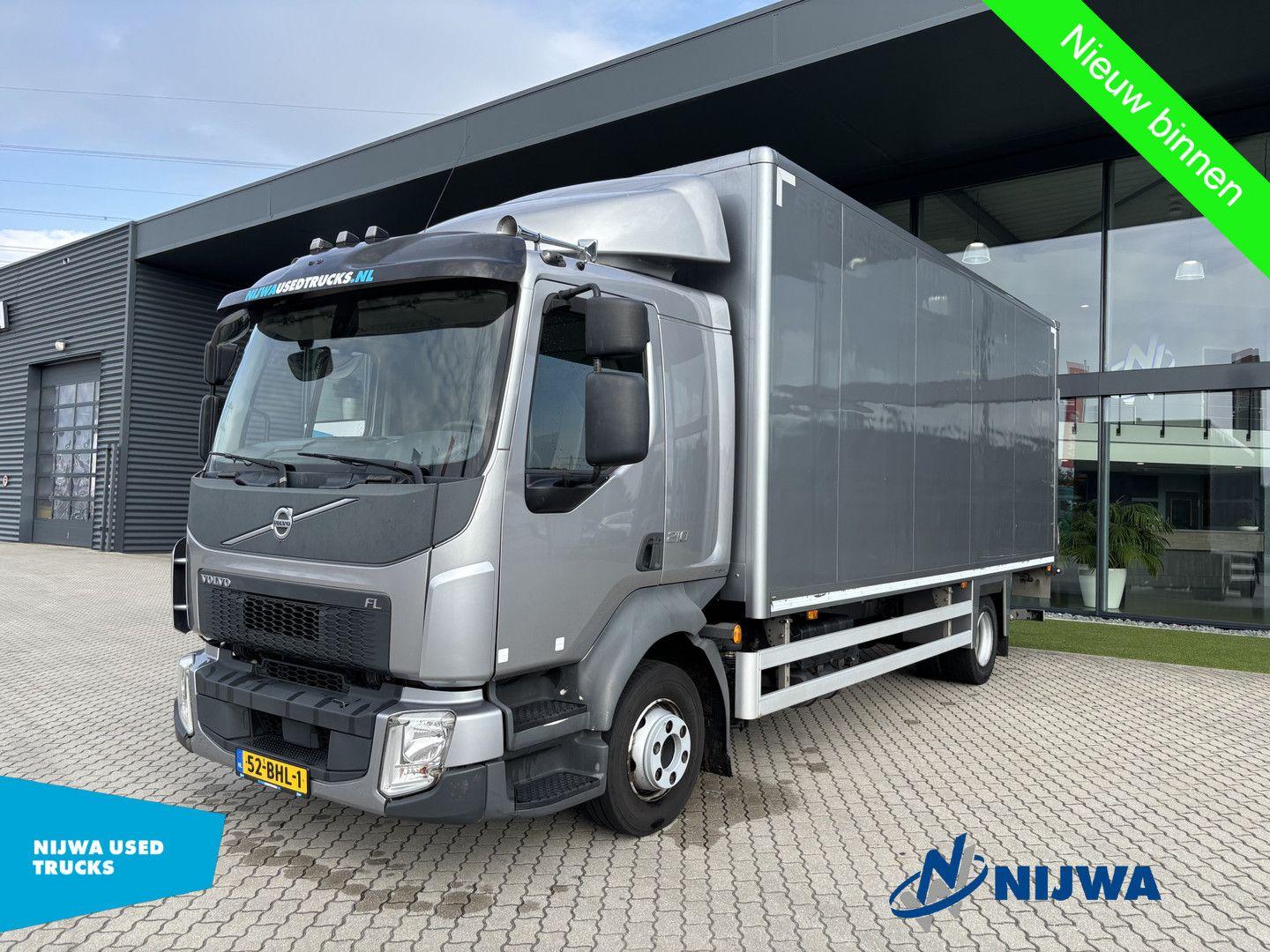 Volvo FL 210 4x2 Laadklep + Zijdeur