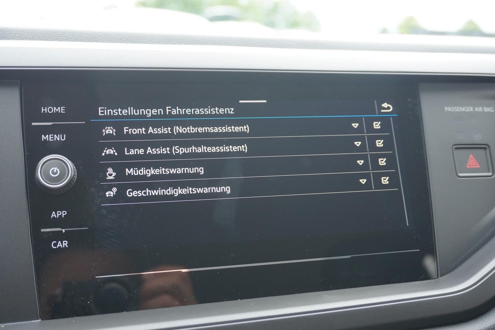 Volkswagen Polo 1.0 MPI LED Sitzheizung AndroidApple, миниатюра 14