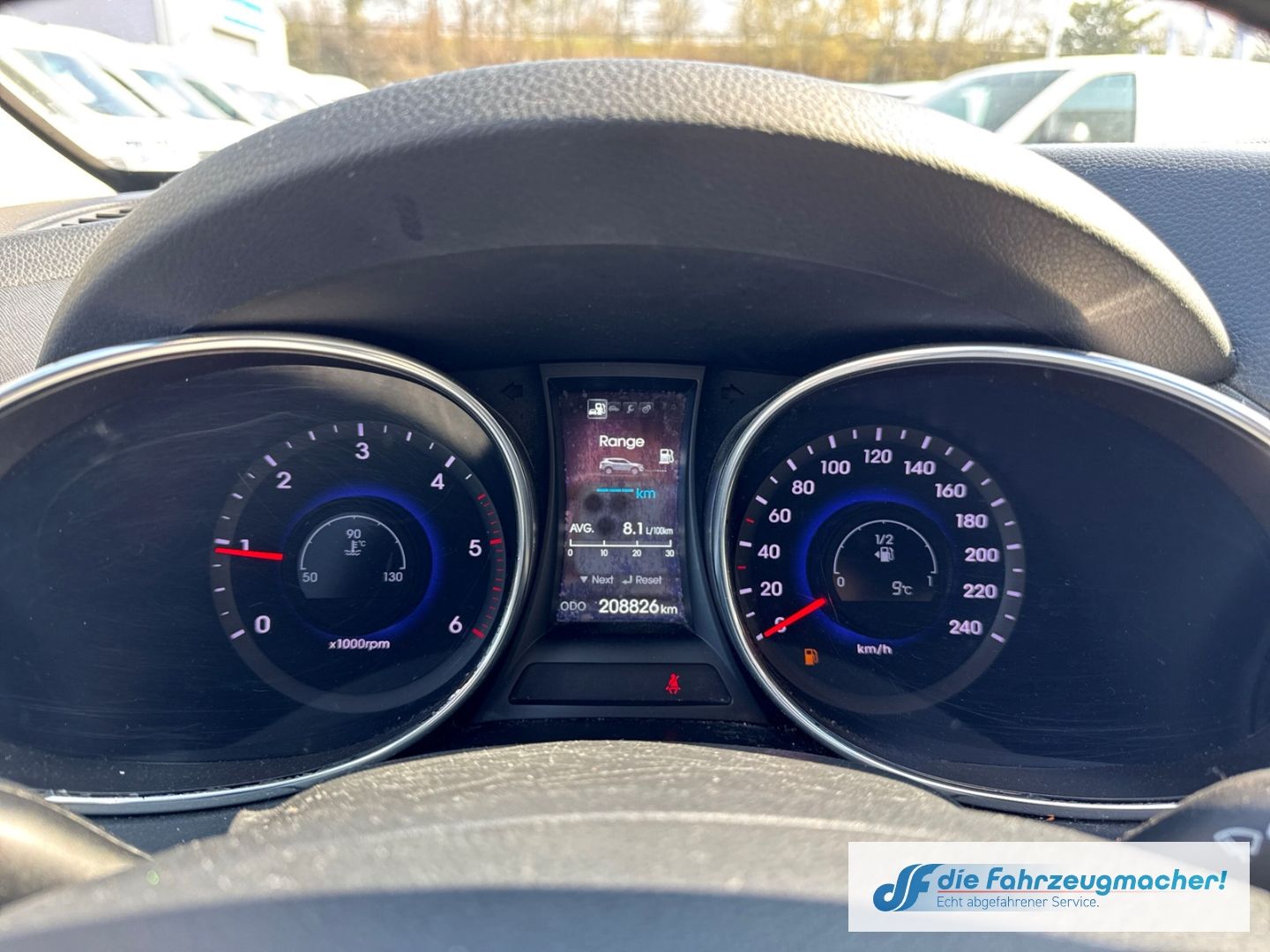 Fahrzeugabbildung Hyundai SANTA FE Premium 4WD Navi Memory Sitze *EXPORT