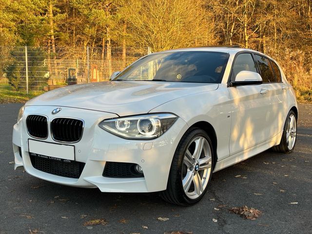 BMW 120D F20 xDrive M-PAKET/H&K/SPUR/PANO/...