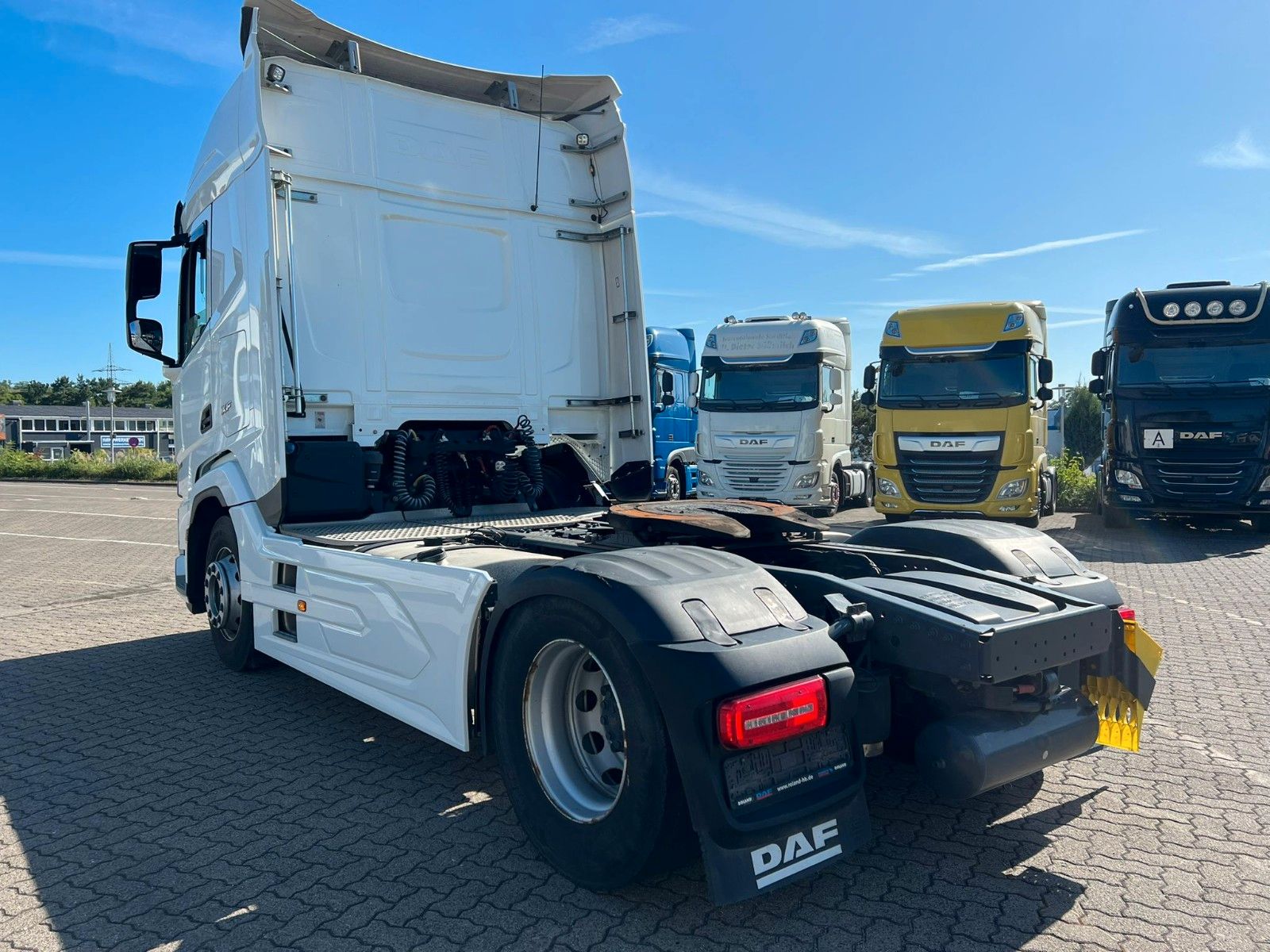 Fahrzeugabbildung DAF XF 480 FT NGD E6, Bj.2022