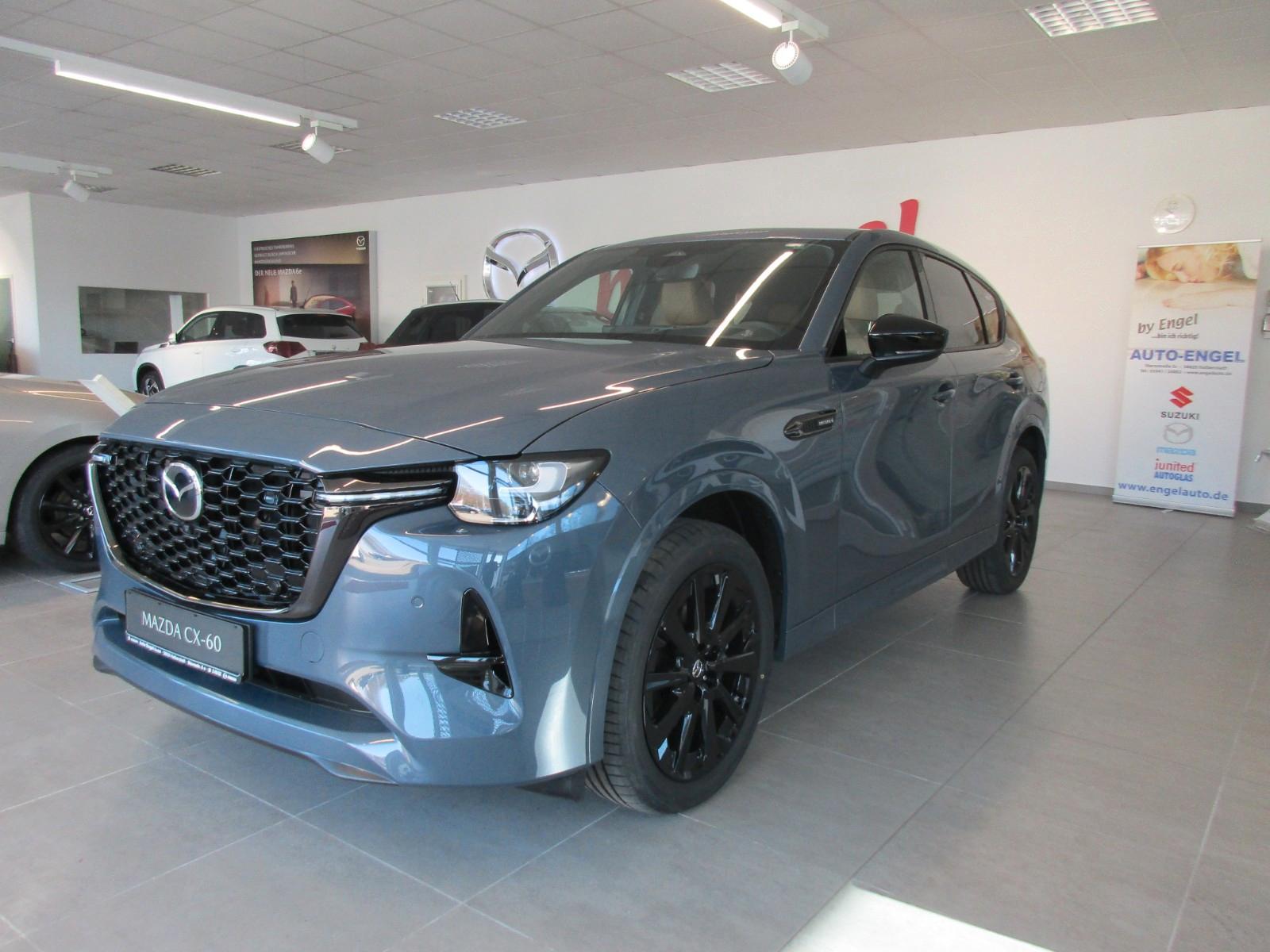 Mazda CX-60 3.3 e-SKYACTIV D254 Homura Plus AT AWD