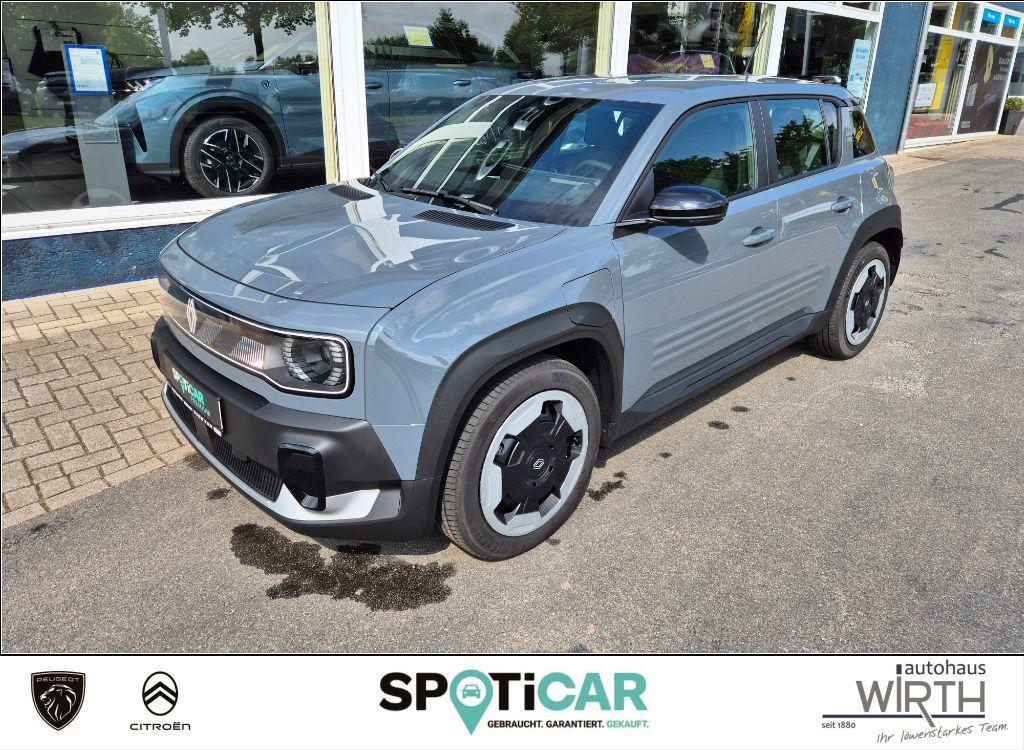 Renault R 4 E-Tech Evolution 120 CCS+LED+KLIMAAUT.+KAMER