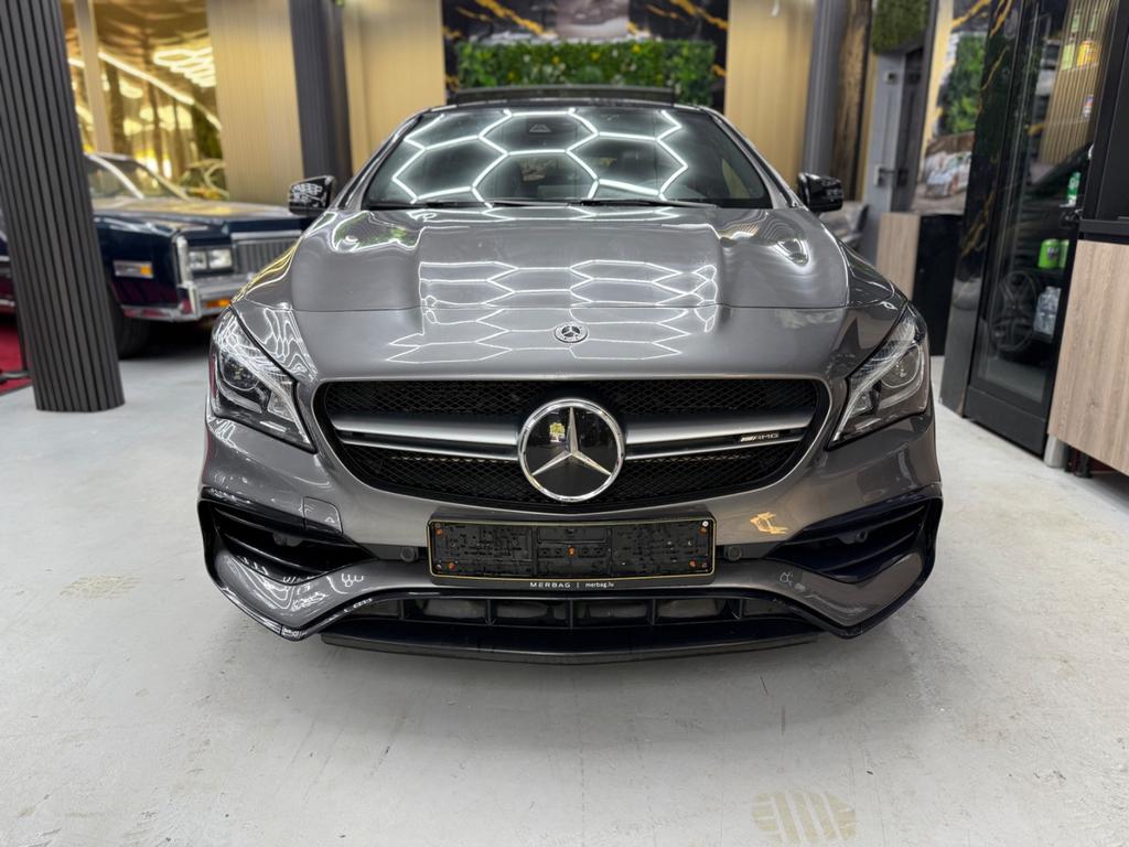 Mercedes-Benz CLA 45 AMG