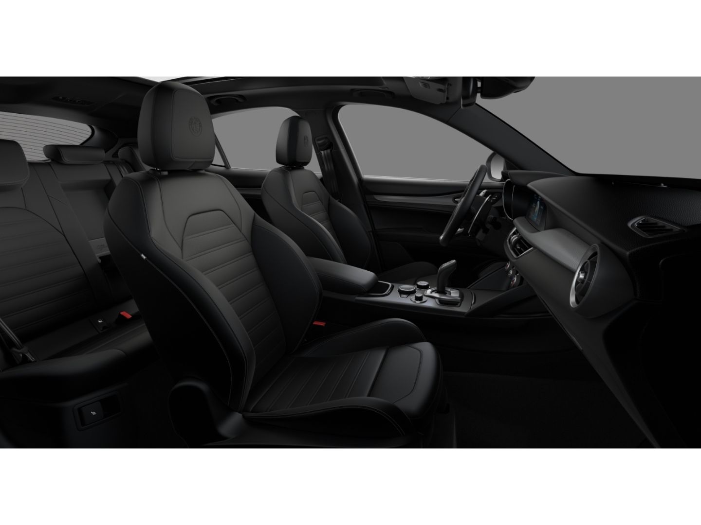 Fahrzeugabbildung Alfa Romeo Stelvio Veloce Q4 2.0 Turbo - AHK - 21 Zoll- Pan