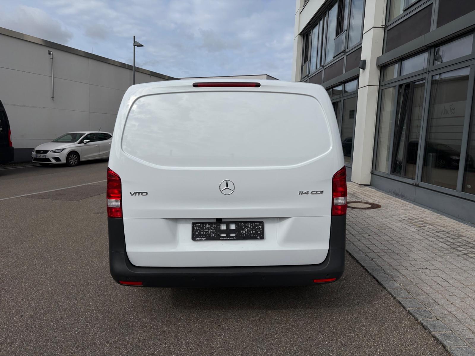 Mercedes-Benz Vito 114 CDI Lang Automatik Kamera PDC 1Hand, миниатюра 10
