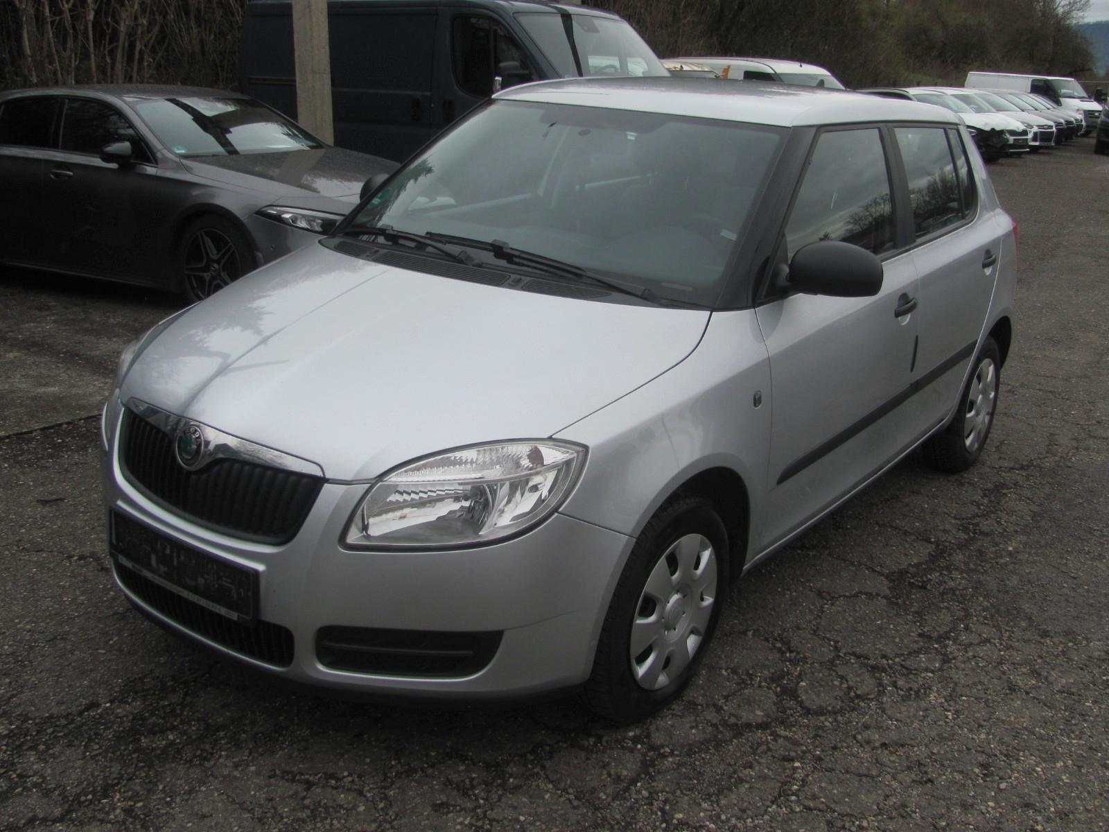Skoda Fabia 1.2 Klima 1. Hand