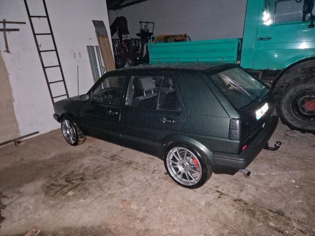 Volkswagen Golf 2 syncro