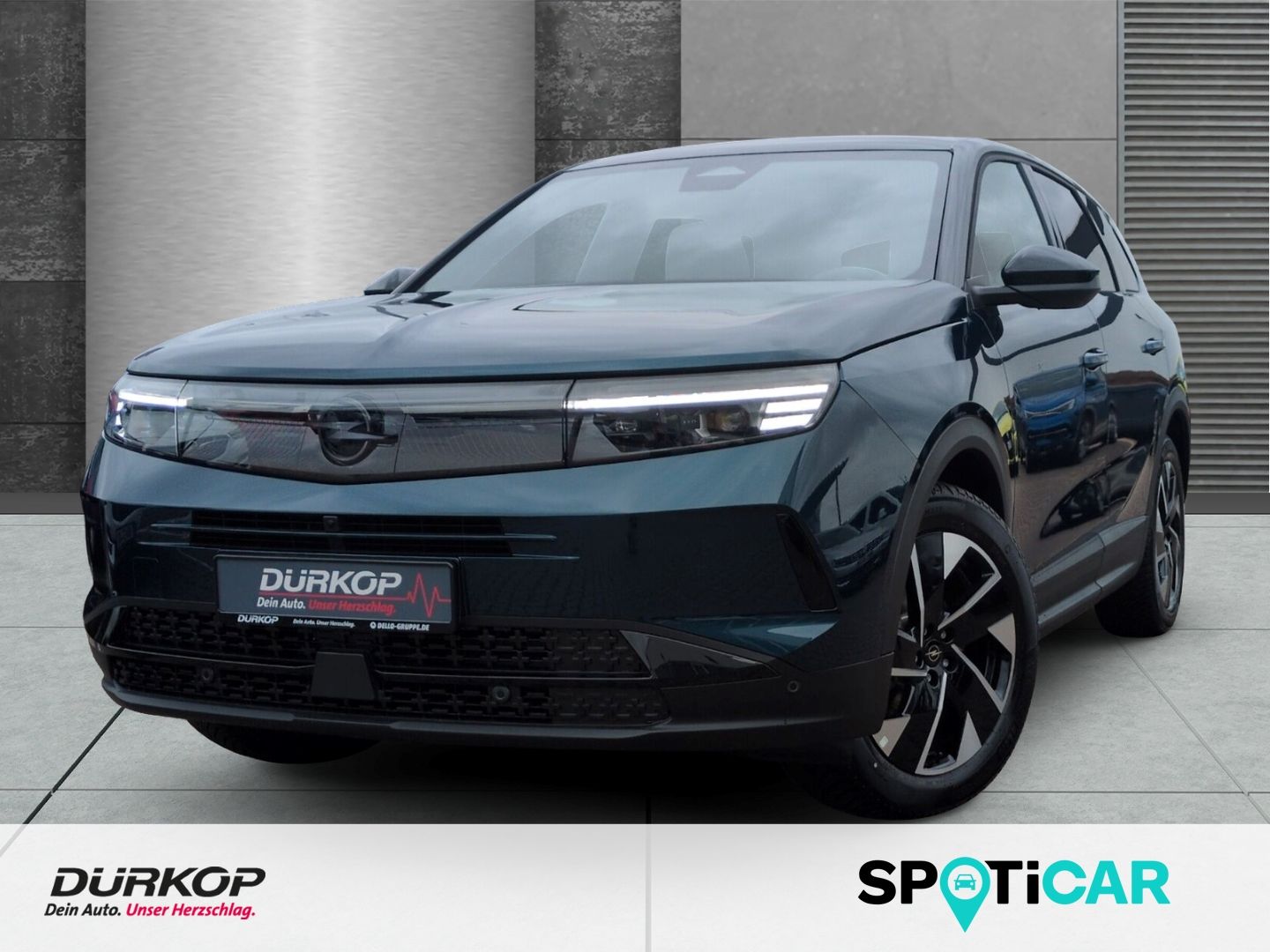 Opel Grandland Ultimate Hybrid 107kW AT Allwetter Nav