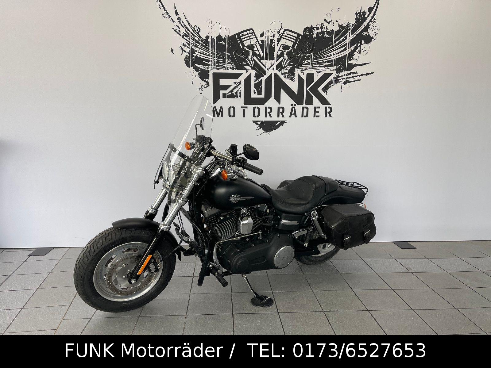 Harley-Davidson DYNA FAT BOB 103 FXDF DEUTSCH +Extras