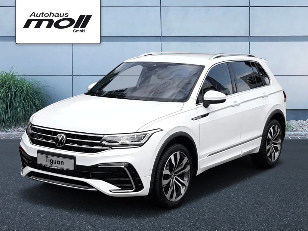 VW Tiguan R-Line 2.0 TDI, Leder, AHK