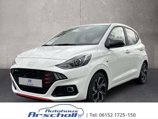 Hyundai i10 N-Line 1.0 T-GDI (90 PS) Sportpaket Navi  Kl